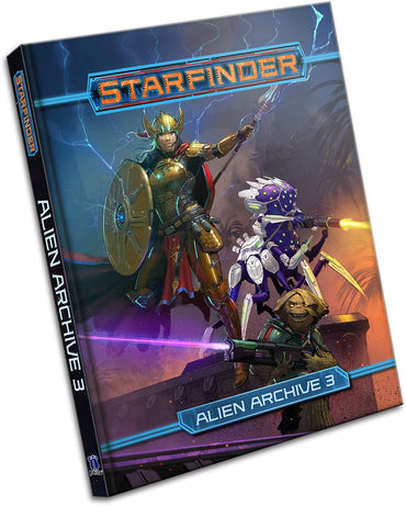Starfinder RPG — Alien Archive 3
