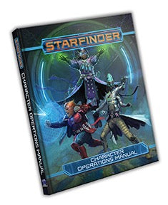Starfinder RPG — Character Operations Manual