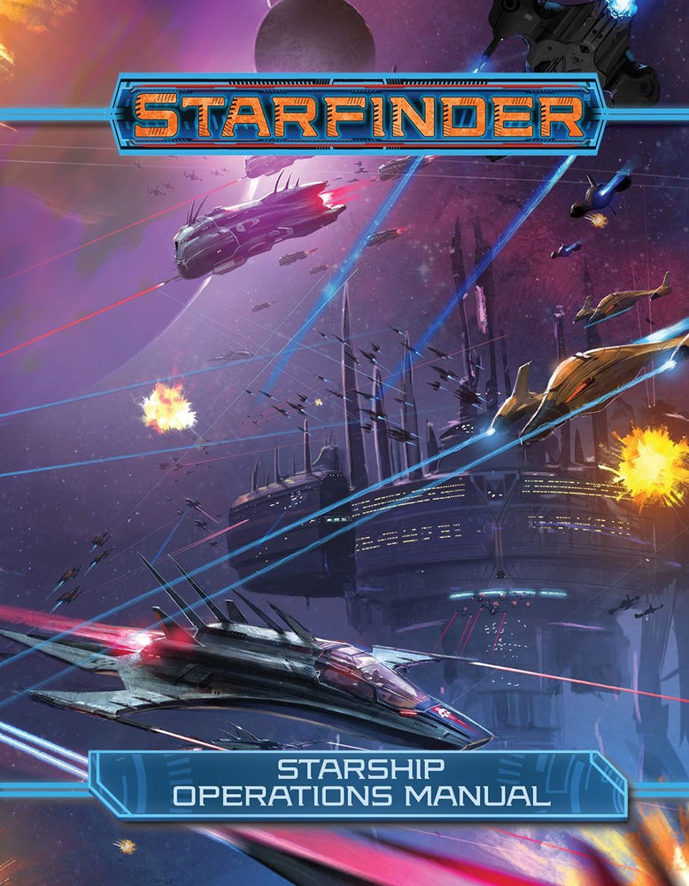 Starfinder RPG — Starship Operations Manual