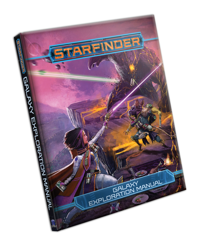 Starfinder RPG — Galaxy Exploration Manual
