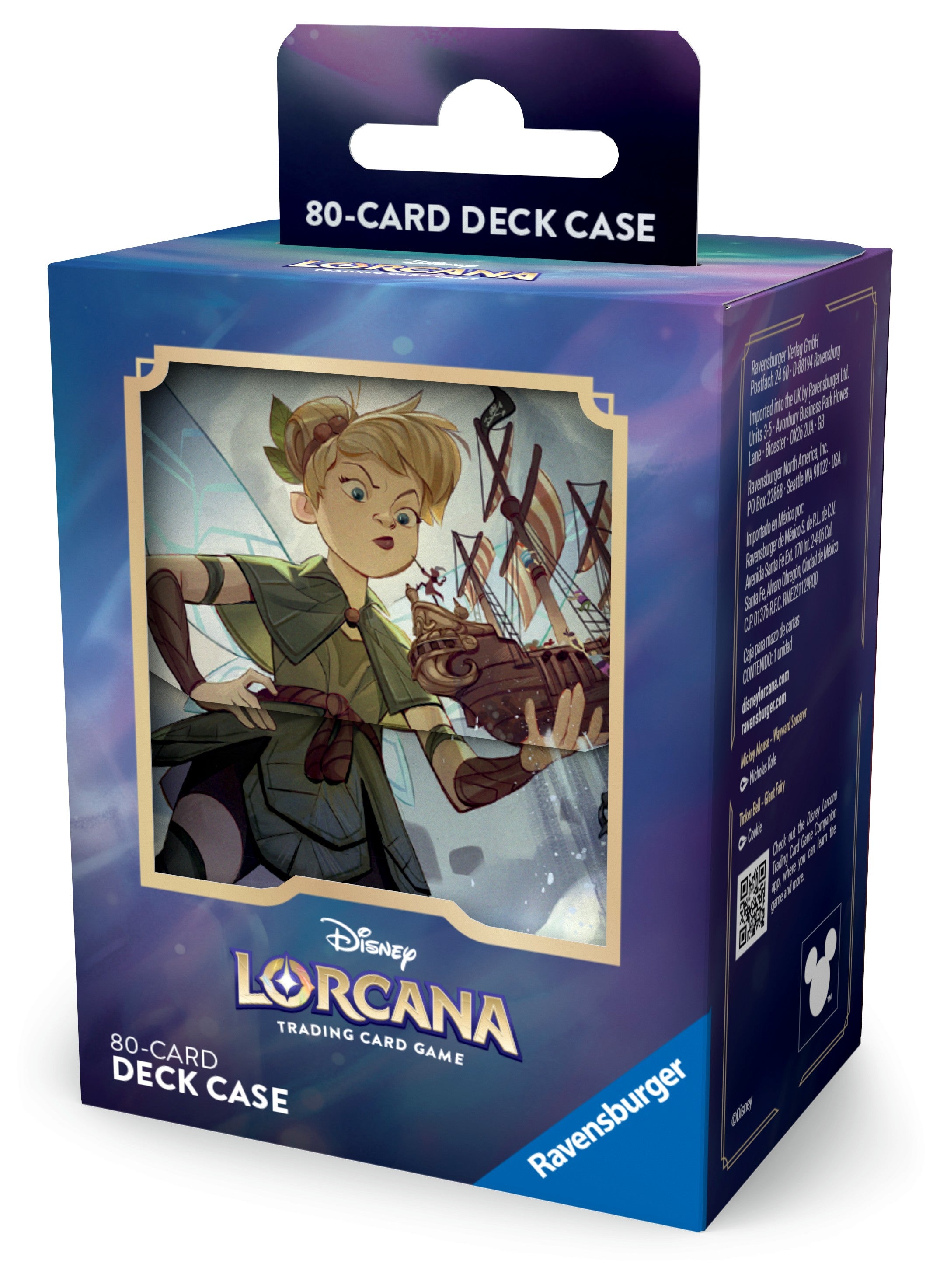 Lorcana Deck Box - Tinkerbell, Giant Fairy