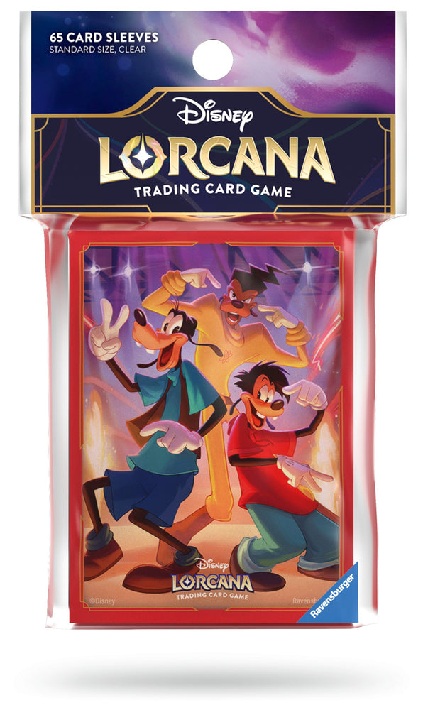 Lorcana Card Sleeves - Goof Troop