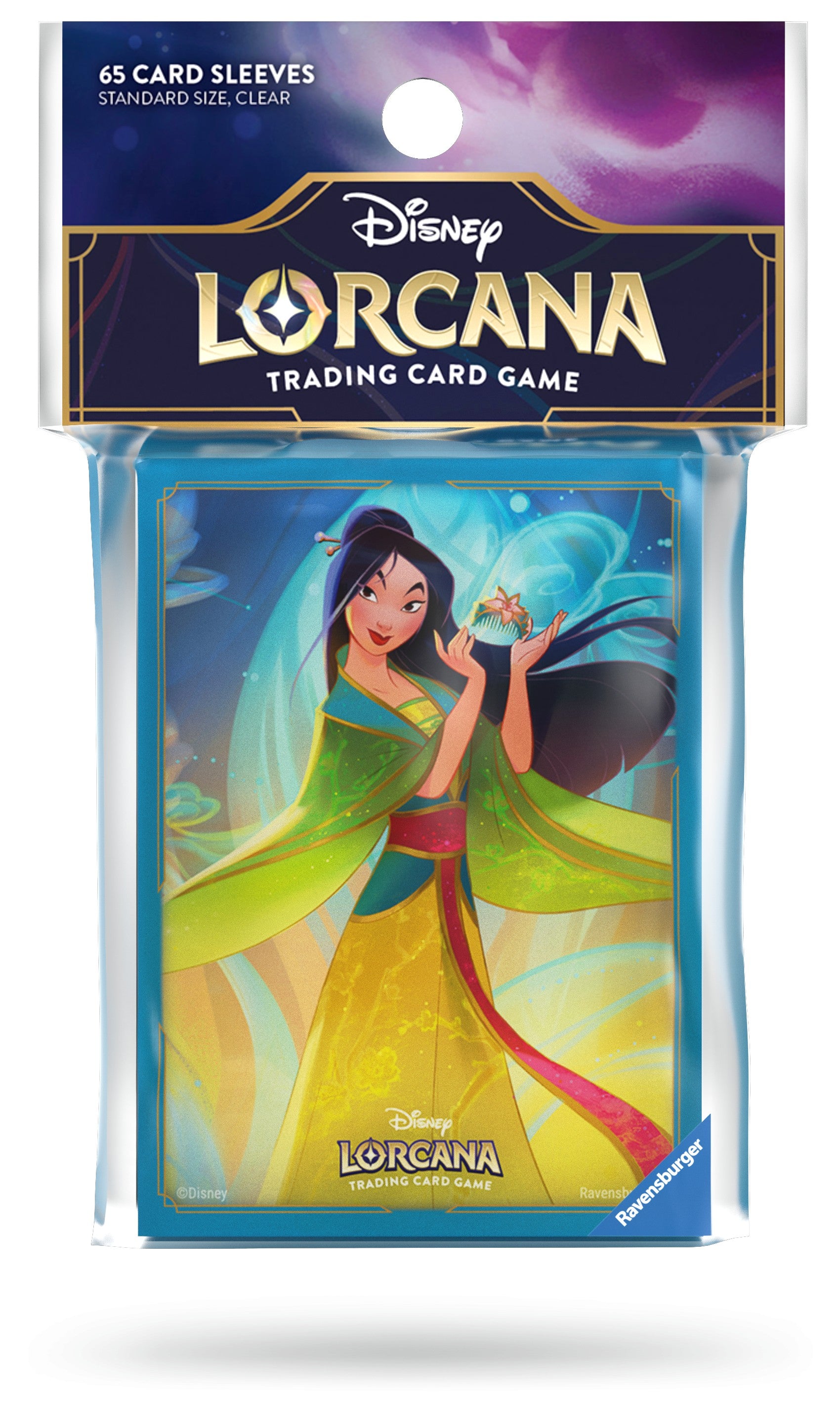 Lorcana Card Sleeves - Mulan