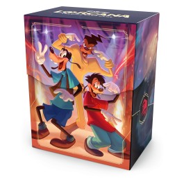 Lorcana Deck Box - Goof Troop