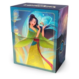 Lorcana Deck Box - Mulan