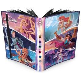 Lorcana 9-Pocket Portfolio - Fabled