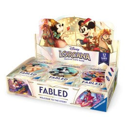 Lorcana - Fabled Booster Box (Pre-Order)