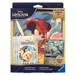Disney Lorcana: Collection Starter Set - Fabled
