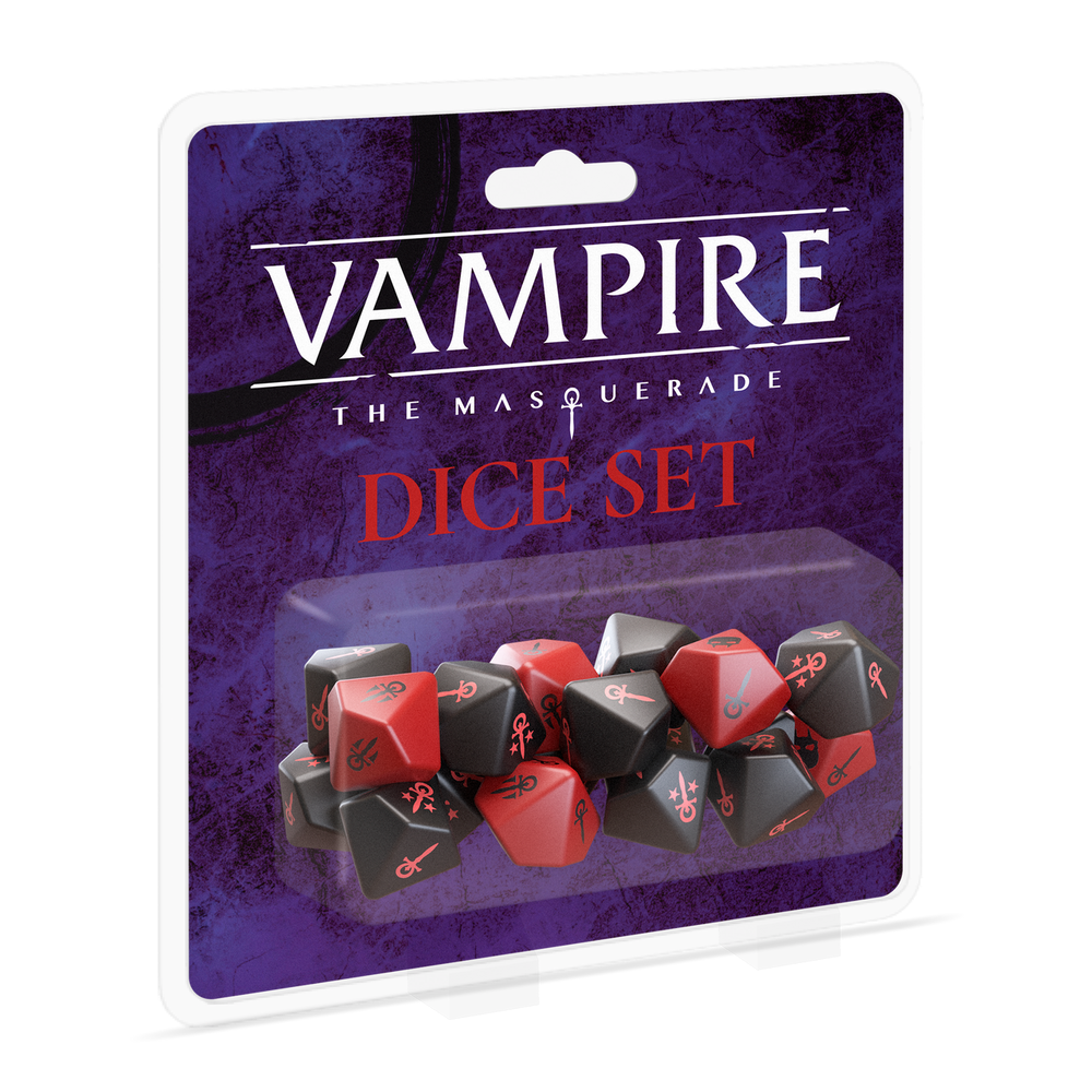 Vampire The Masquerade RPG — Dice (18)