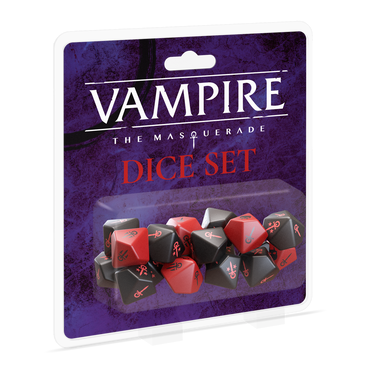 Vampire The Masquerade RPG — Dice (18)