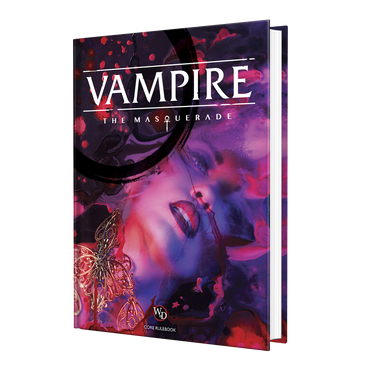 Vampire The Masquerade RPG — Core Rulebook