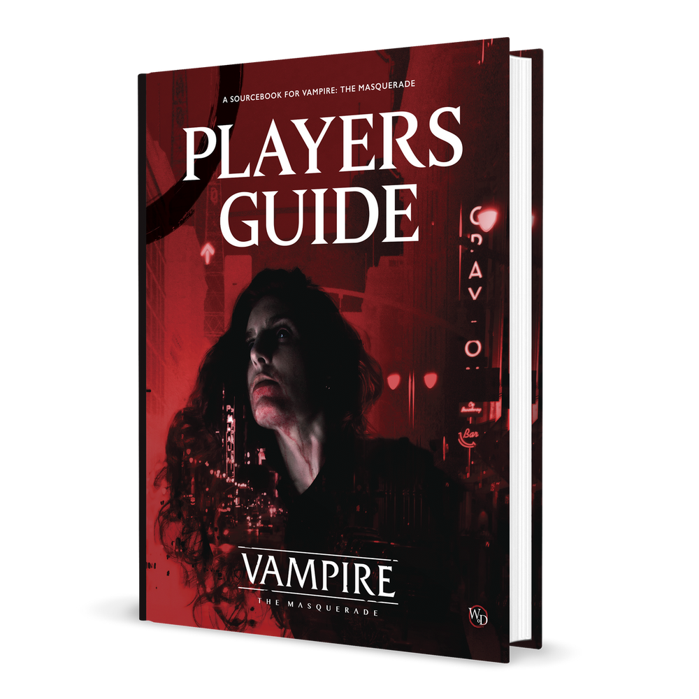Vampire The Masquerade RPG — Player's Guide