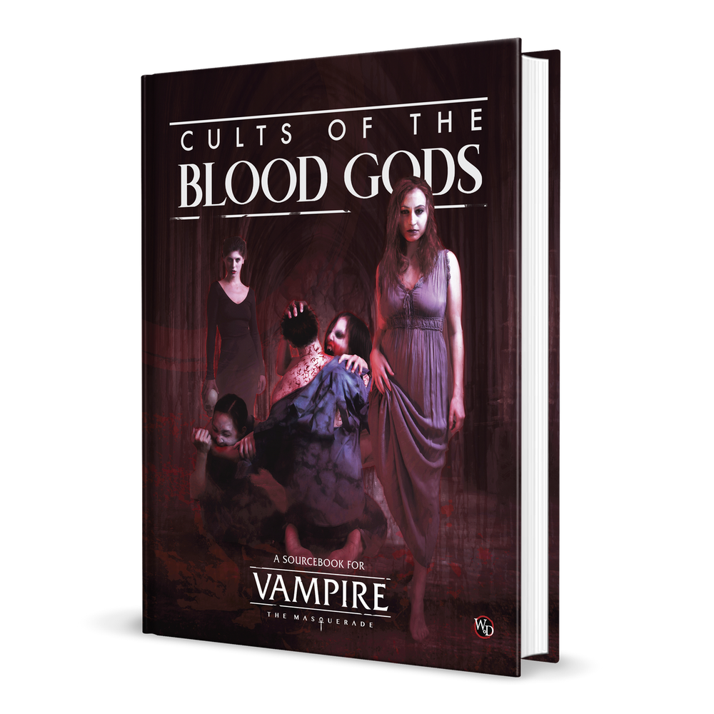 Vampire The Masquerade RPG — Cults of the Blood Gods Sourcebook