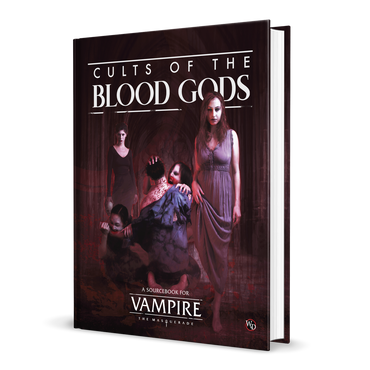 Vampire The Masquerade RPG — Cults of the Blood Gods Sourcebook