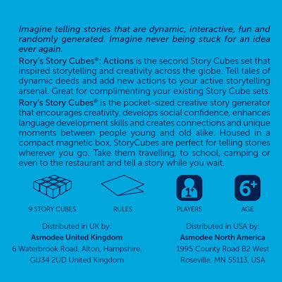 Rory's Story Cubes — Actions