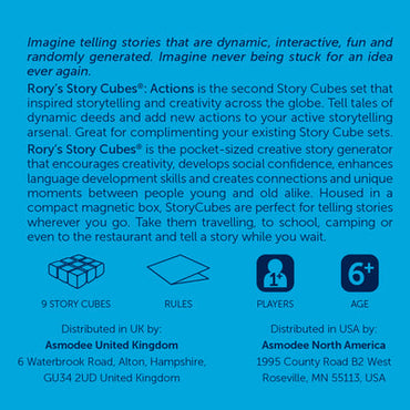 Rory's Story Cubes — Actions