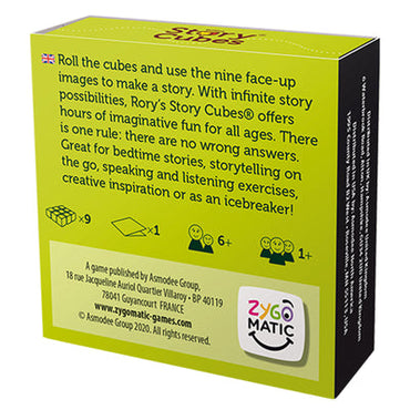 Rory's Story Cubes — Voyages