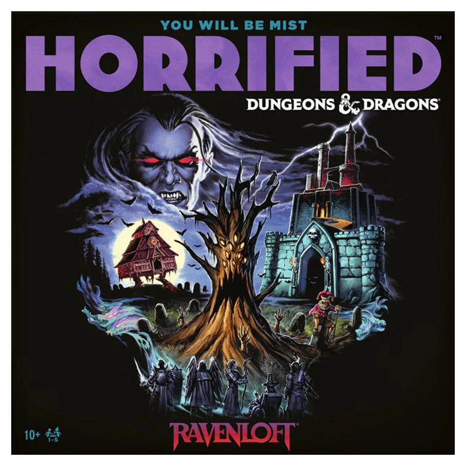 Horrified - Dungeons & Dragons: Ravenloft