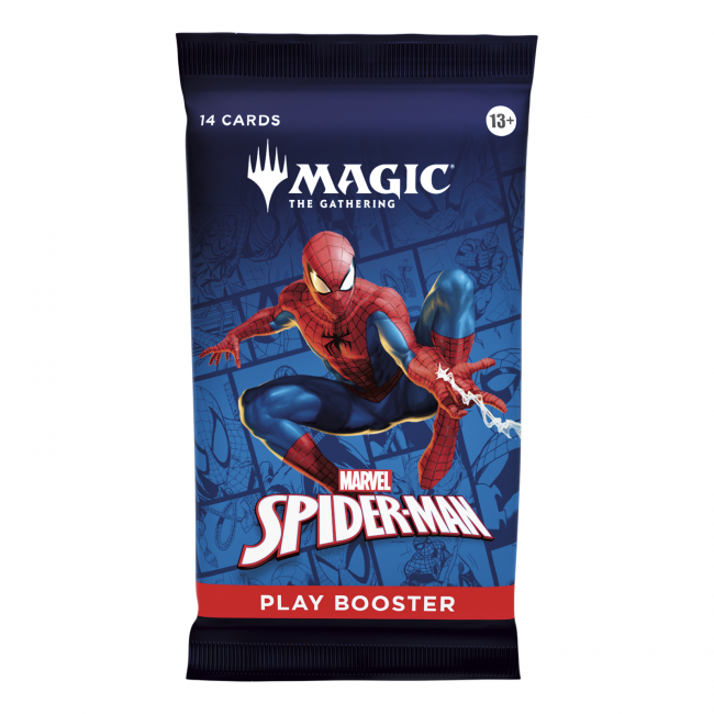 Magic The Gathering - Marvel's Spider-Man Play Booster Pack