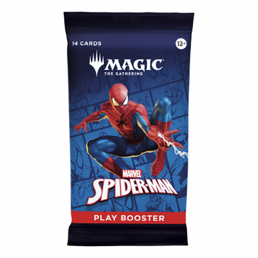 Magic The Gathering - Marvel's Spider-Man Play Booster Pack