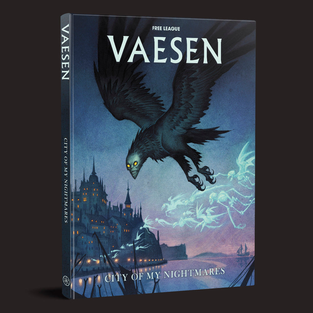 Vaesen — City of My Nightmares