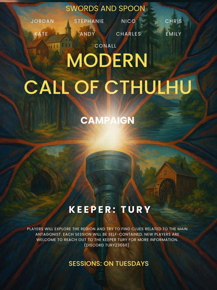 Call of Cthulhu October 6th