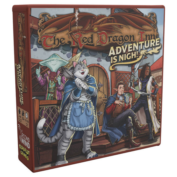 Red Dragon Inn - Adventure is Nigh!