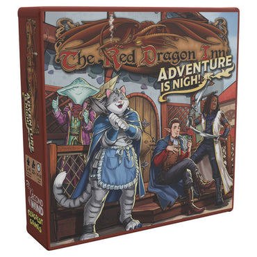 Red Dragon Inn - Adventure is Nigh!