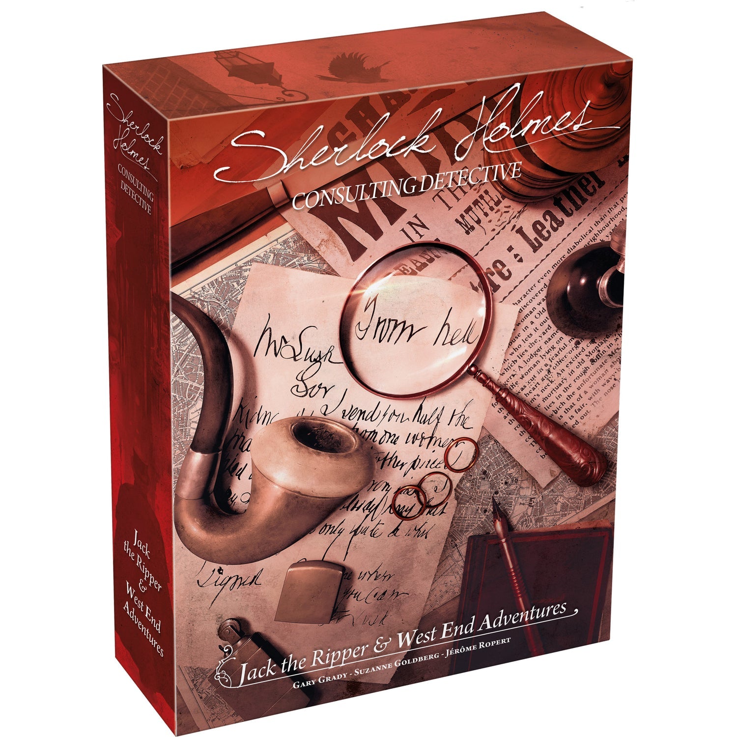 Sherlock Holmes Consulting Detective — Jack the Ripper and West End Adventures