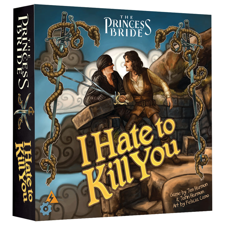 The Princess Bride — I Hate to Kill You
