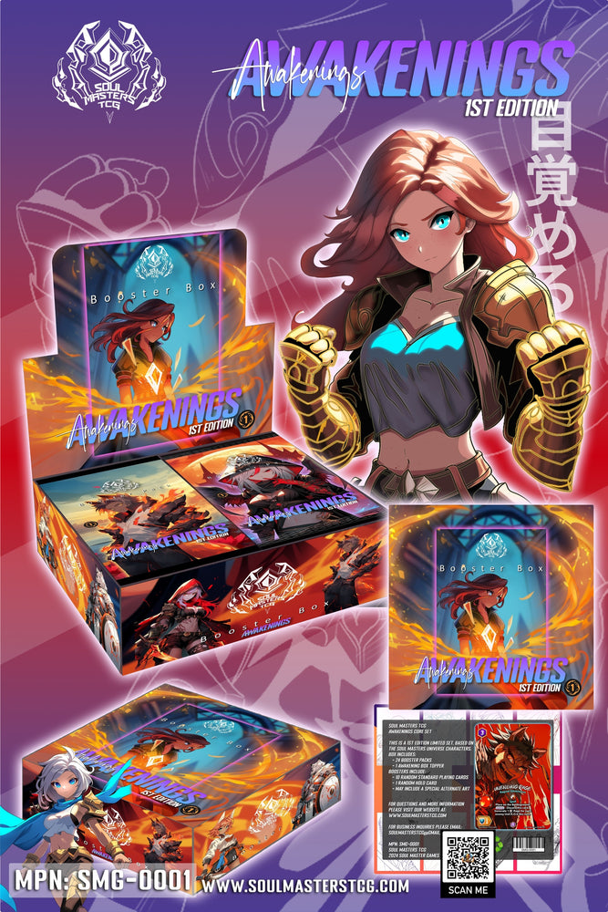 Soul Masters TCG Awakenings Core Set Booster Pack