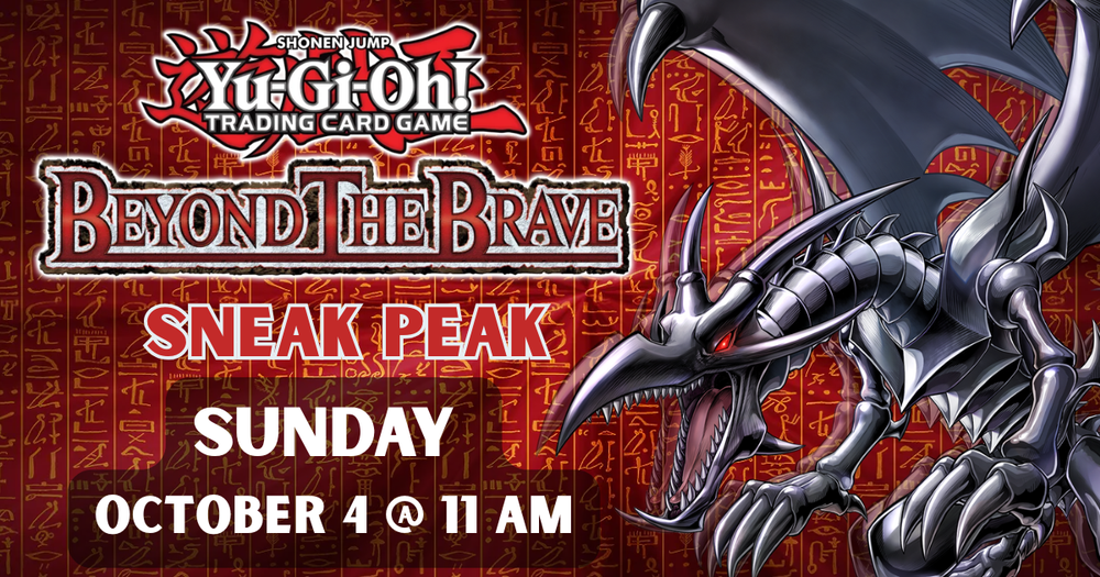 Yu-Gi-Oh! Beyond the Brave Sneak Peak