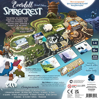 Everdell — Spirecrest