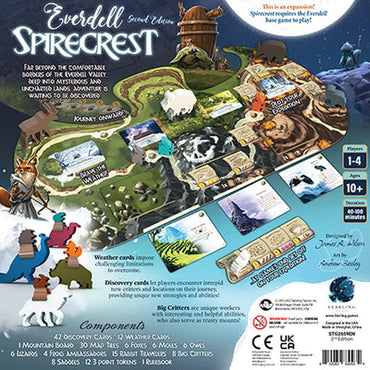 Everdell — Spirecrest