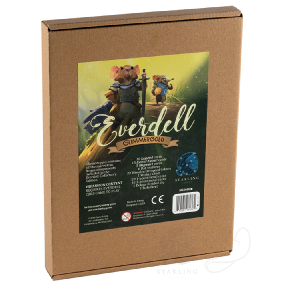 Everdell — Glimmergold Upgrade Pack