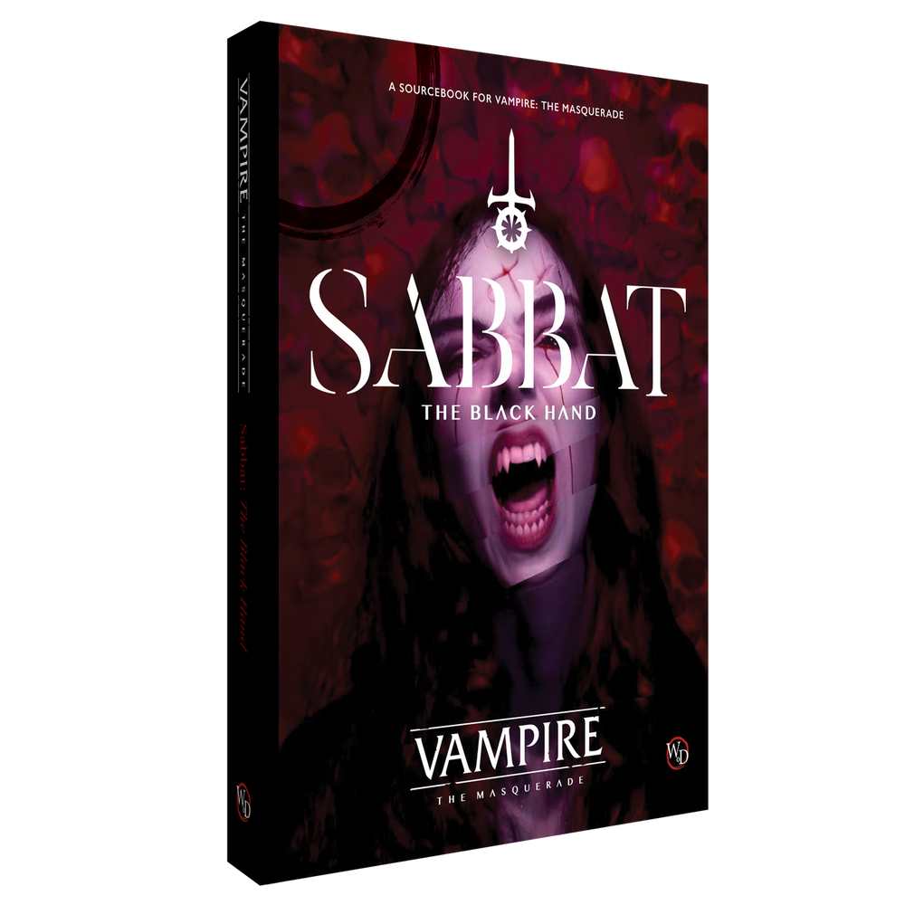 Vampire The Masquerade RPG — Sabbat The Black Hand Sourcebook
