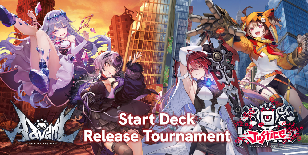 Hololive Card Game - Start Deck Advent/Justice