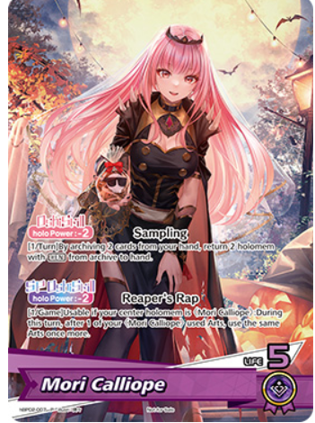 Hololive Card Game-Halloween Special Tournament 2025