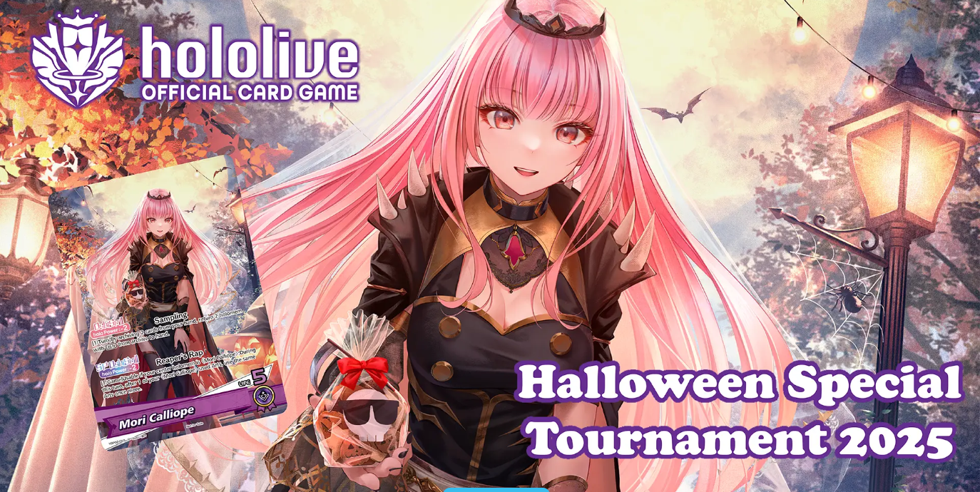 Hololive Card Game-Halloween Special Tournament 2025
