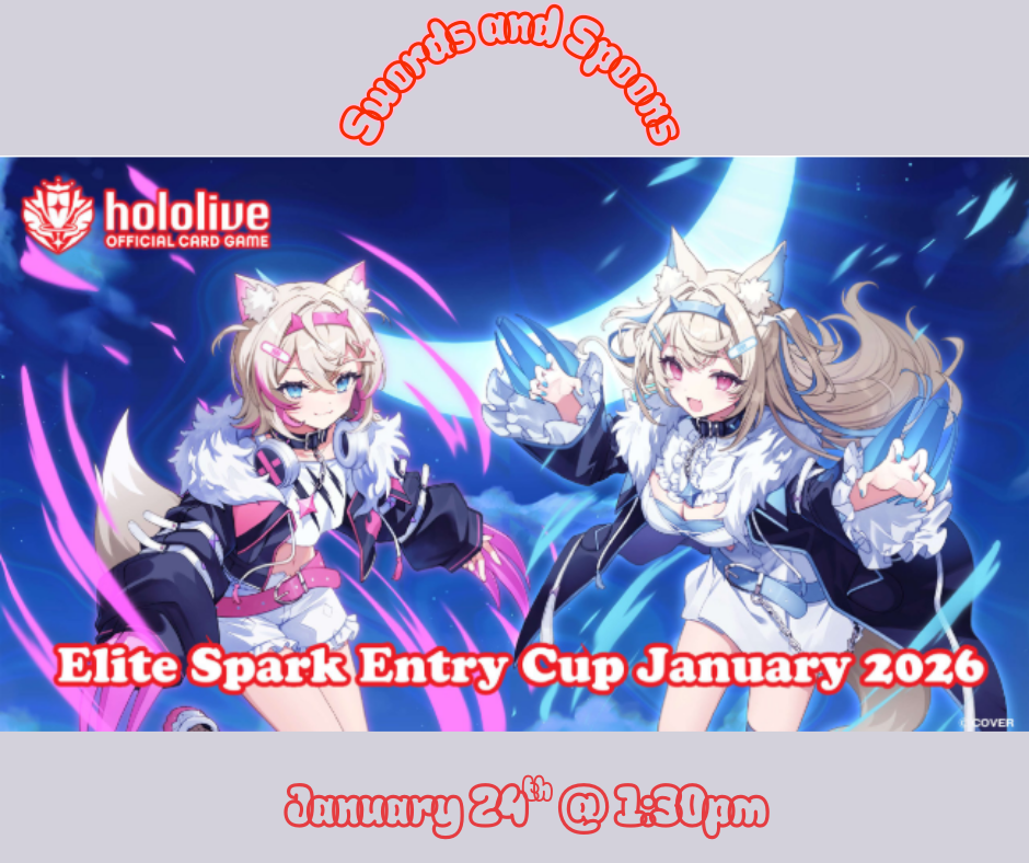 Hololive Card Game-Elite Spark Entry Cup