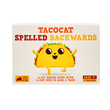 Tacocat Spelled Backwards