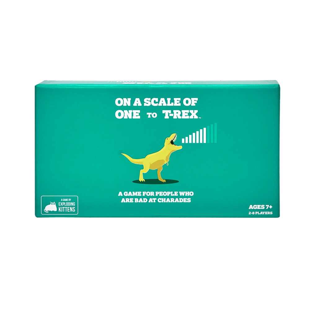 On a Scale of One to T-Rex