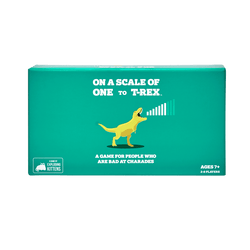 On a Scale of One to T-Rex