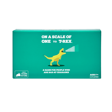 On a Scale of One to T-Rex