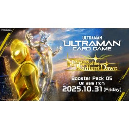 Ultraman TCG - Heroes of the Radiant Dawn Booster Box