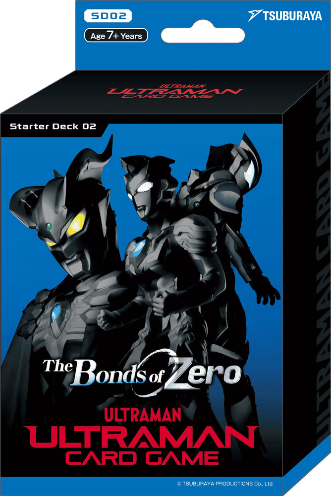 Ultraman TCG - Starter Deck 02: The Bonds of Zero