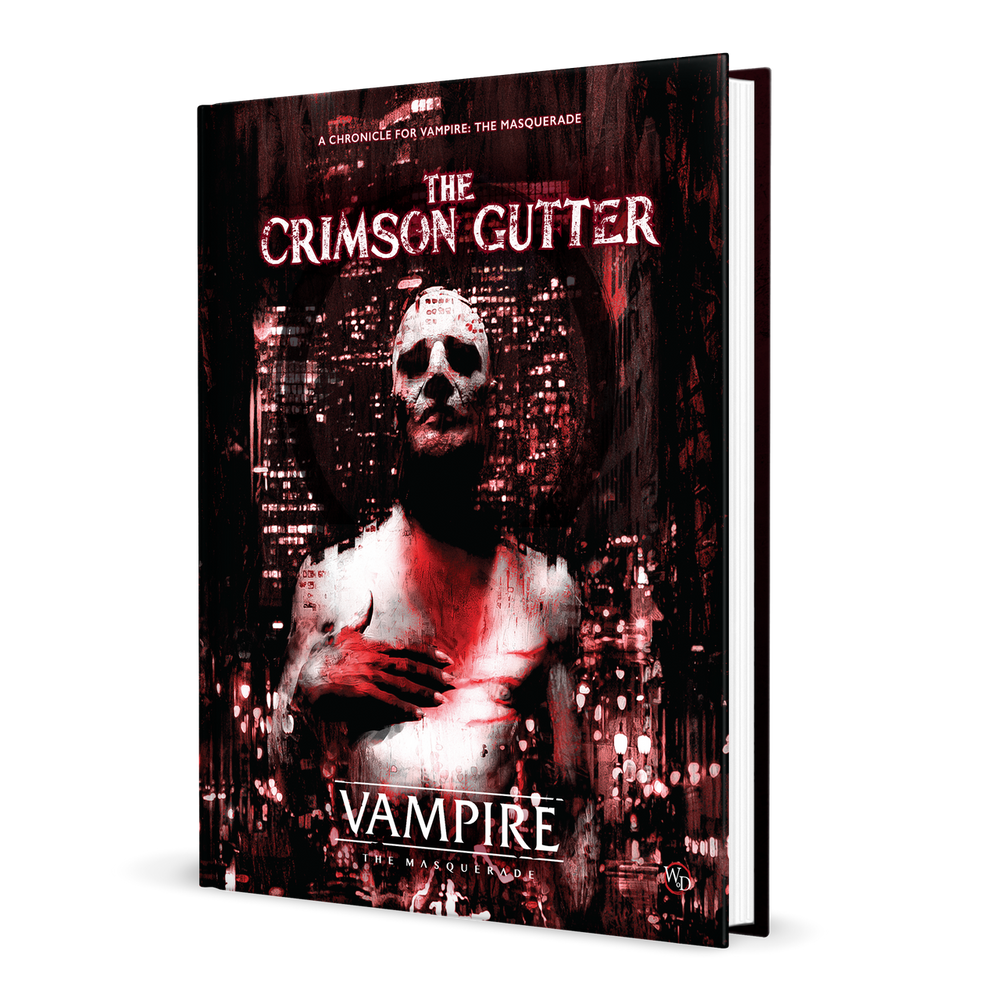 Vampire The Masquerade RPG — The Crimson Gutter