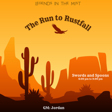 Legends in the Mists-Oneshot- April 22nd