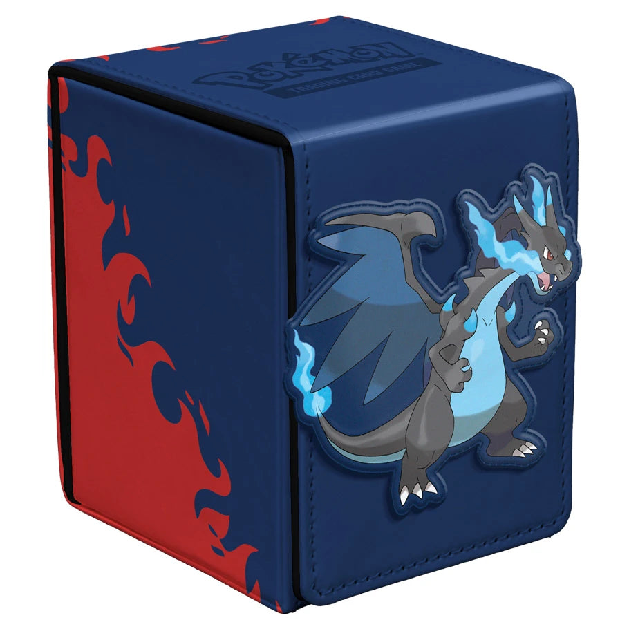 Deck Box: Alcove Flip: Pokemon - Mega Charizard X