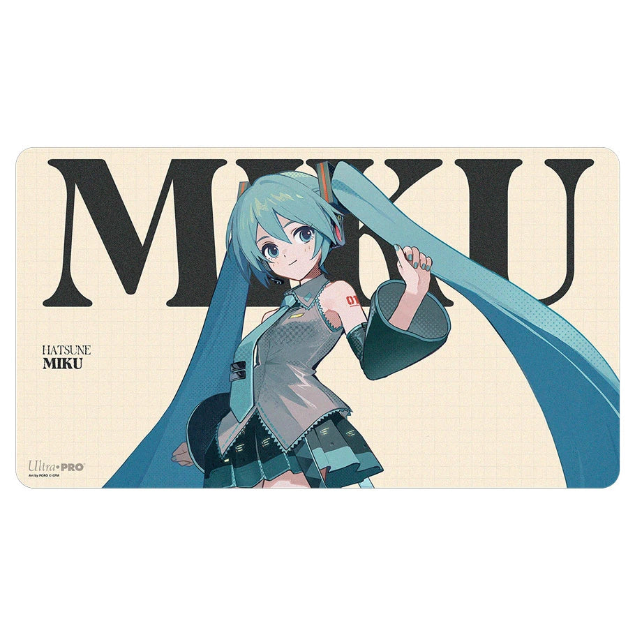 Hatsune Miku Retro Soundscapes Playmat - Hatsune Miku